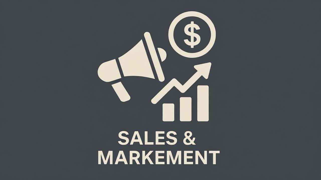 FOUNDATION OF SALES AND MARKETING