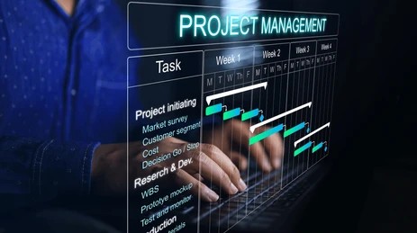PROJECT MANAGEMENT MODULE